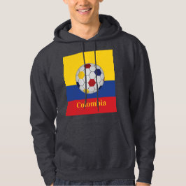 Moletom Cartaz de Futebol da Colômbia