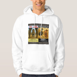 Moletom Cartaz de Paródia de Filme Animal Ocidental