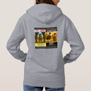 Moletom Cartaz de Paródia de Filme Animal Ocidental