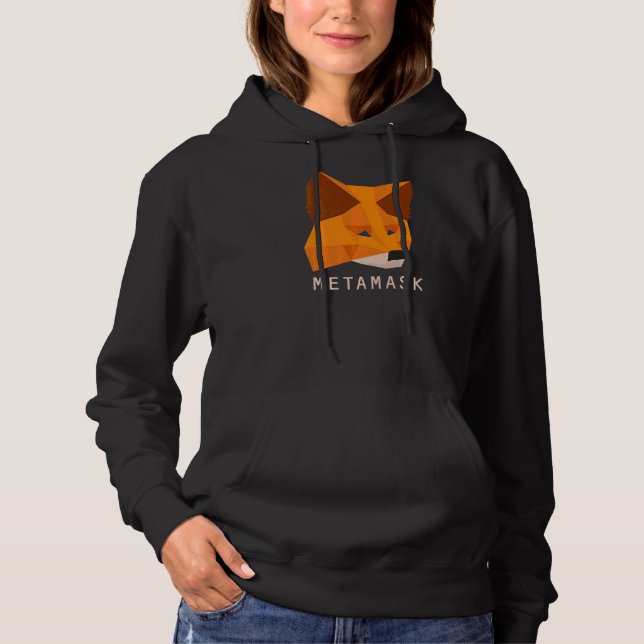 Moletom Carteira Metamask Fox Cryptocurrency Para Pulsecha (Frente)
