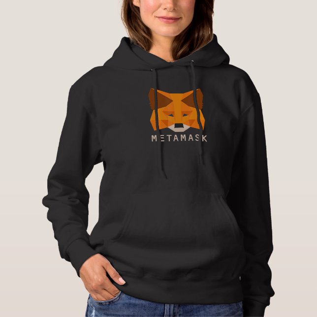 Moletom Cartera de criptomoeda Metamask Fox para Ethereum  (Frente)