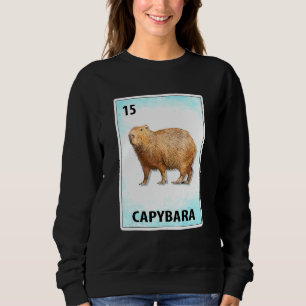 Moletom Cartões Mexicanos Capybara