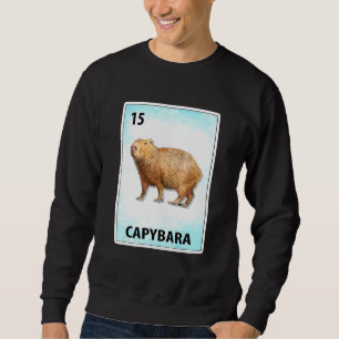 Moletom Cartões Mexicanos Capybara