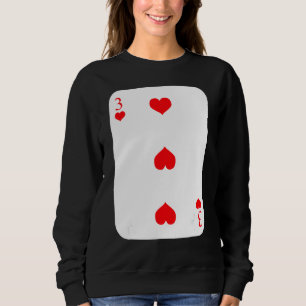 Moletom Cartões Poker Heart 3