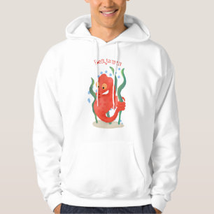 Moletom Cartografia de cavalo-de-coleira-branca