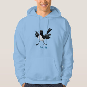 Moletom Cartoon australiano Willie Wagtail personalizado