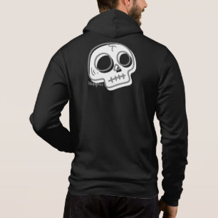 Moletom Cartoon Blakgraz Skull Hoodie