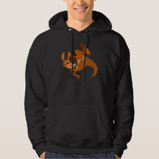 Moletom Cartoon bonitinho "Somersault Hoodie" de canguru