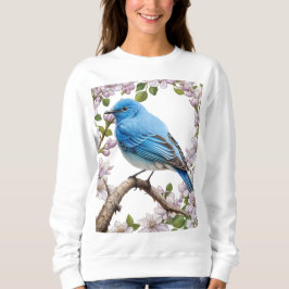 Moletom Cartoon Da Montanha Bluebird Com Syringa