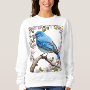 Moletom Cartoon Da Montanha Bluebird Com Syringa