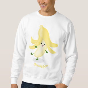 Moletom Cartoon de banana kawaii