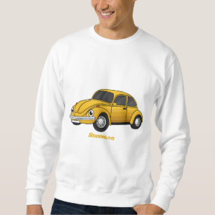 Moletom Cartoon de carro clássico