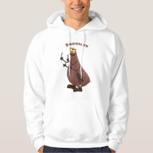 walrus moletom com capuz
