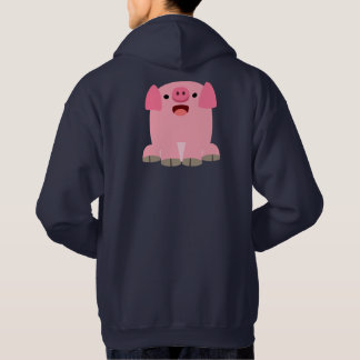 Moletom Cartoon Gado Hoodie