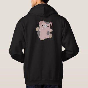 Moletom Cartoon Gato Hoodie