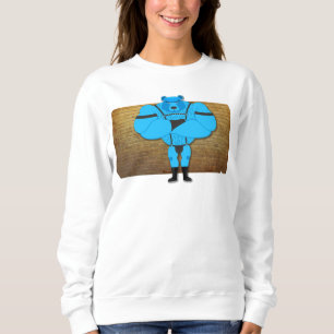 Moletom Cartoon gay do urso SlipperyJoe