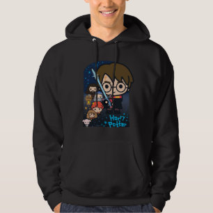 Moletom Cartoon Harry Potter Câmara dos Segredos Gráfico