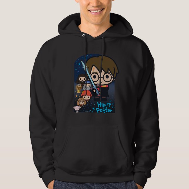 Moletom Cartoon Harry Potter Câmara Secreta Gráfico (Frente)