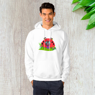 Moletom Cartoon Ladybug Arco e Flores
