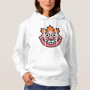 Moletom Cartoon Rosto Engraçado