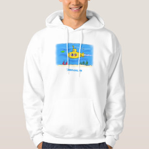 Moletom Cartoon submarino feliz