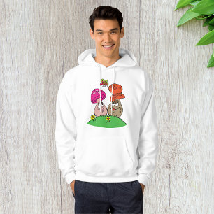 Moletom Cartoons Cogumelos Mens Hoodie