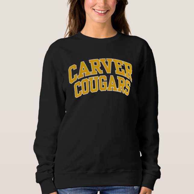 Moletom Carver College Cougars 02 (Frente)