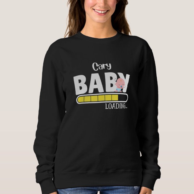 Moletom Cary Native Pride Funny State Baby Mãe Pai (Frente)