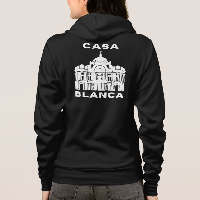 Moletom Casa Blanca, Casa Branca (Verso)