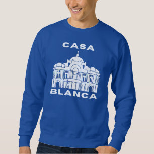 Moletom Casa Blanca, Casa Branca