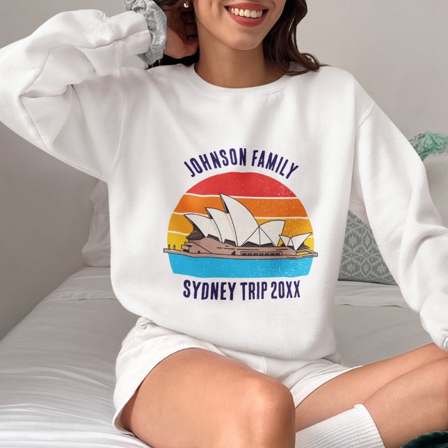 Moletom Casa da Ópera de Sydney Austrália Personalizada (Criador carregado)