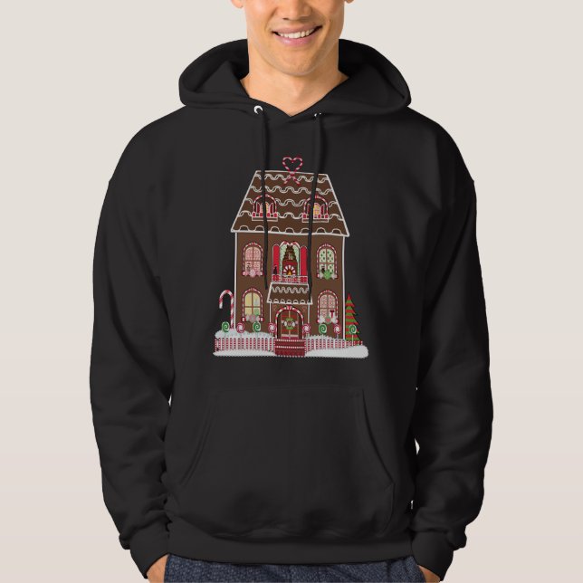 Moletom Casa de Natal Gingercake (Frente)