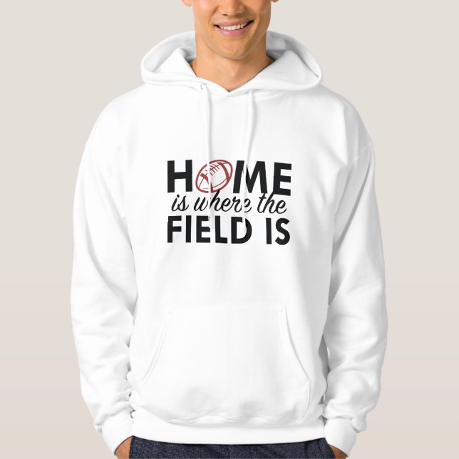 Moletom Casa É Onde O Campo Está (Frente)