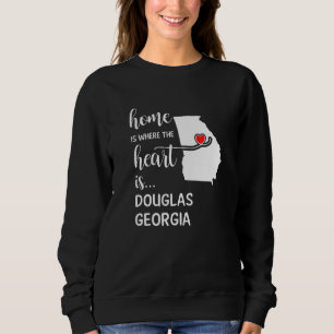 Moletom Casa É Onde O Coração É Douglas County Georgia