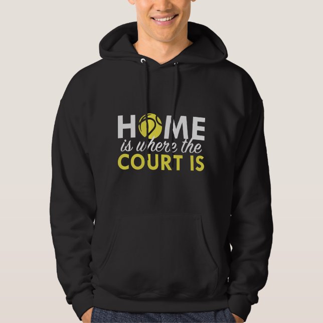 Moletom Casa É Onde O Tribunal Está (Frente)