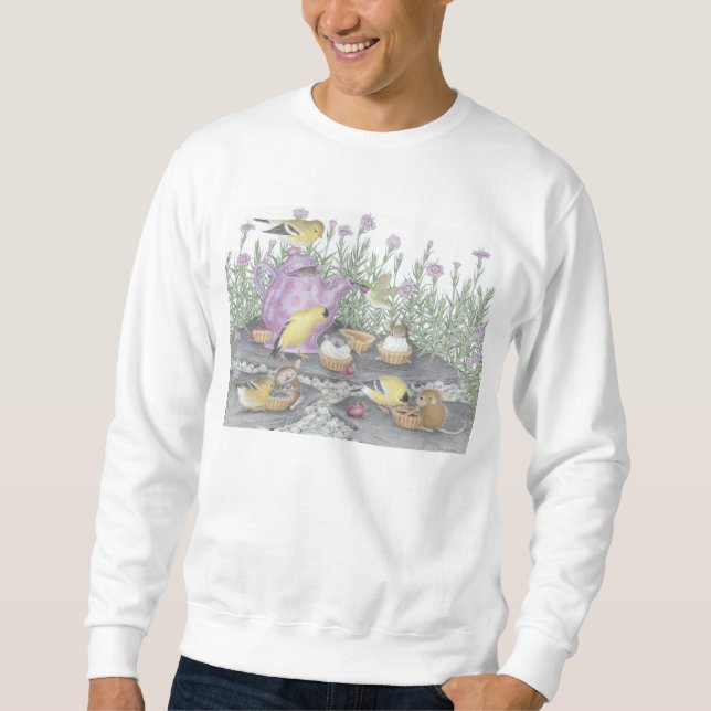 Moletom Casa-Rato Designs® - roupa (Frente)