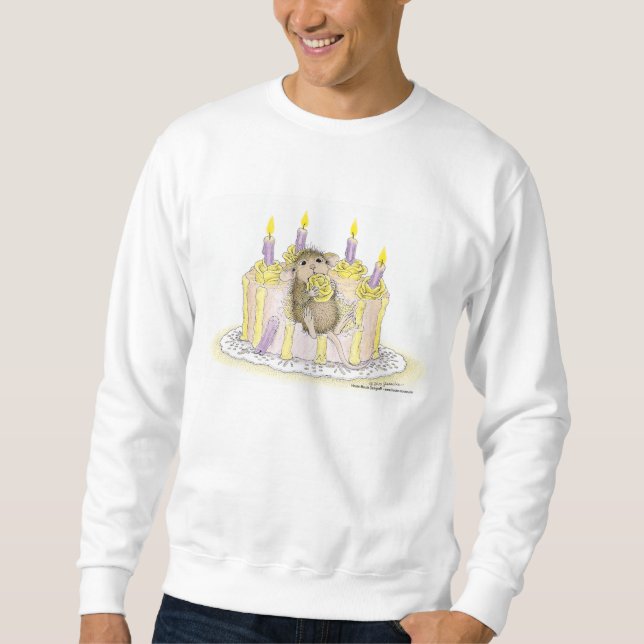 Moletom Casa-Rato Designs® - roupa (Frente)