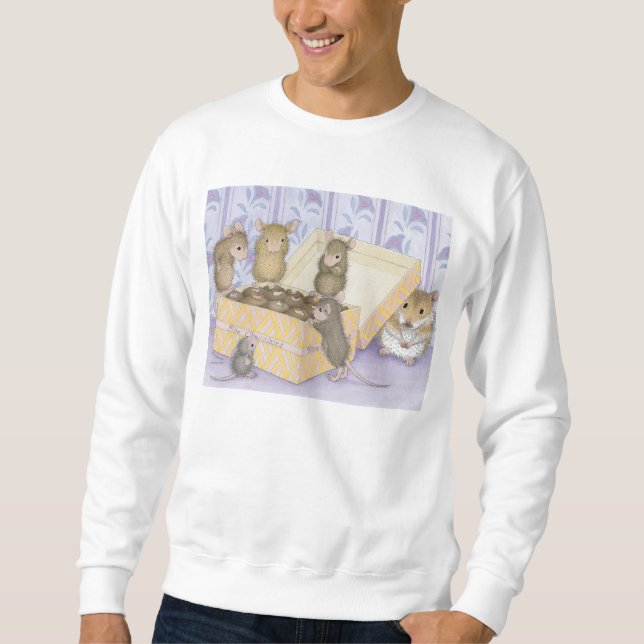 Moletom Casa-Rato Designs® - roupa (Frente)