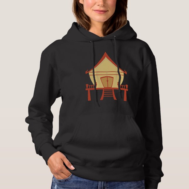 Moletom Casa Tailandesa Tradicional (Frente)