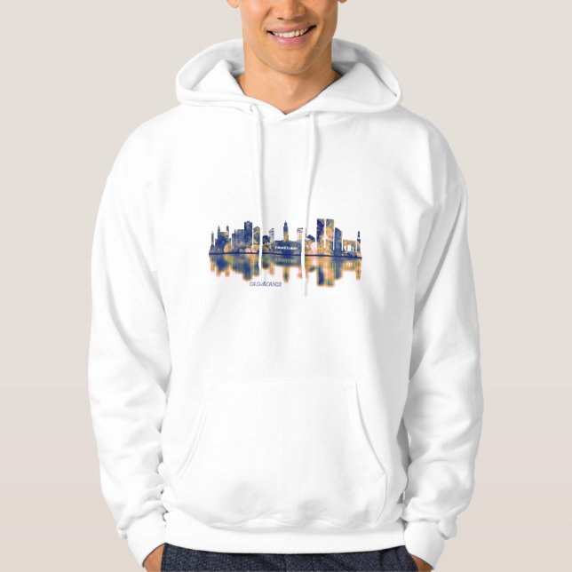 Moletom Casablanca Skyline (Frente)