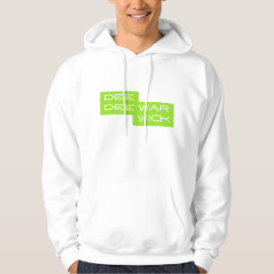 Moletom Casaco com capuz Dee Dee Warwick masculino