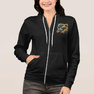 Moletom Casaco com Capuz Feminino