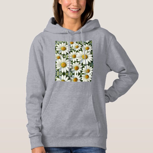 Moletom Casaco com Capuz Feminino (Frente)