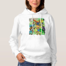 Casaco com Capuz Feminino LOUP GAROU