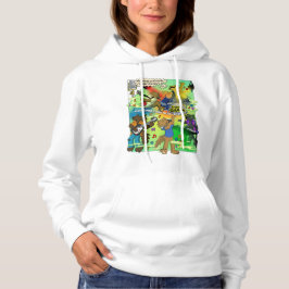 Moletom Casaco com Capuz Feminino LOUP GAROU