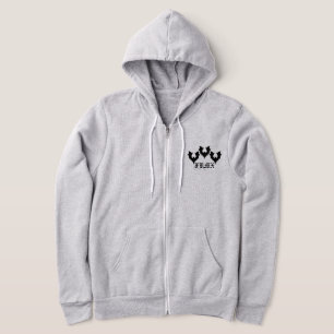 MOLETOM CASACO COM CAPUZ FKMX BATS