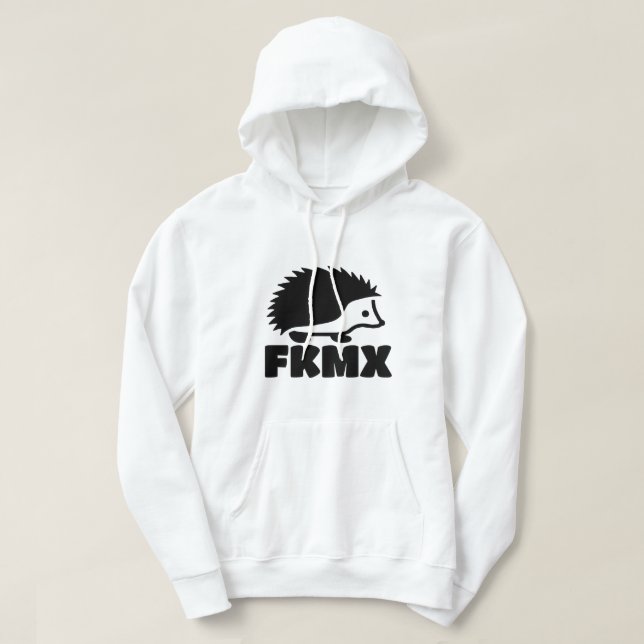 MOLETOM CASACO COM CAPUZ FKMX HEDGEHOG (Frente do Design)