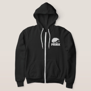 MOLETOM CASACO COM CAPUZ FKMX HEDGEHOG