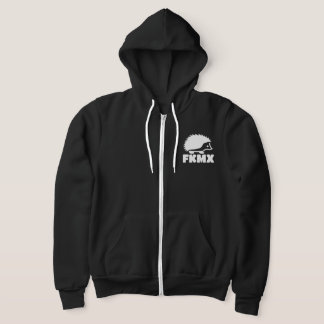 MOLETOM CASACO COM CAPUZ FKMX HEDGEHOG