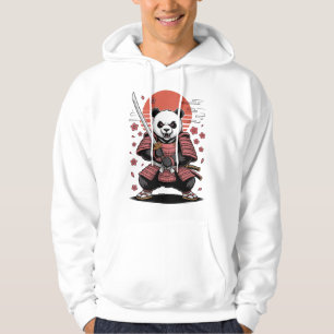 Moletom Casaco com Capuz Samurai Urso Masculino